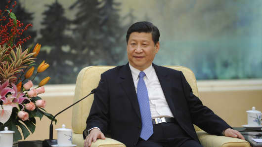 Chinese Communist Party President Xi Jinping.